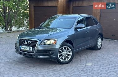 Внедорожник / Кроссовер Audi Q5 2012 в Тернополе