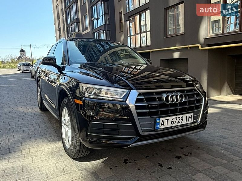 Audi Q5 2019