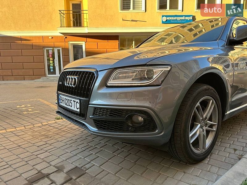 Внедорожник / Кроссовер Audi Q5 2013 в Одессе