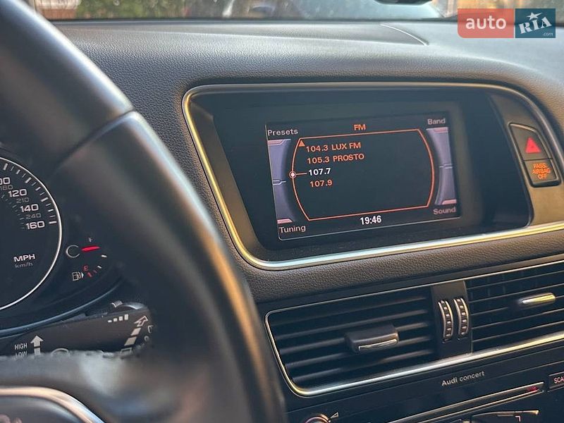 Внедорожник / Кроссовер Audi Q5 2013 в Одессе