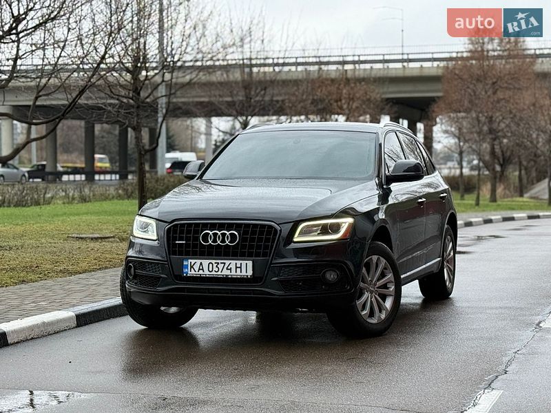 Внедорожник / Кроссовер Audi Q5 2016 в Киеве