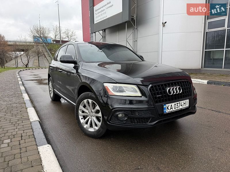 Внедорожник / Кроссовер Audi Q5 2016 в Киеве
