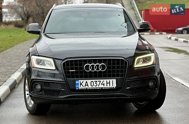 Внедорожник / Кроссовер Audi Q5 2016 в Киеве