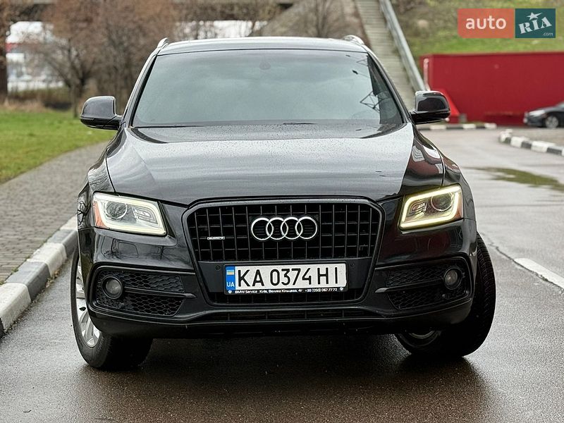Внедорожник / Кроссовер Audi Q5 2016 в Киеве