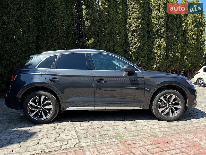 Внедорожник / Кроссовер Audi Q5 2021 в Белой Церкви