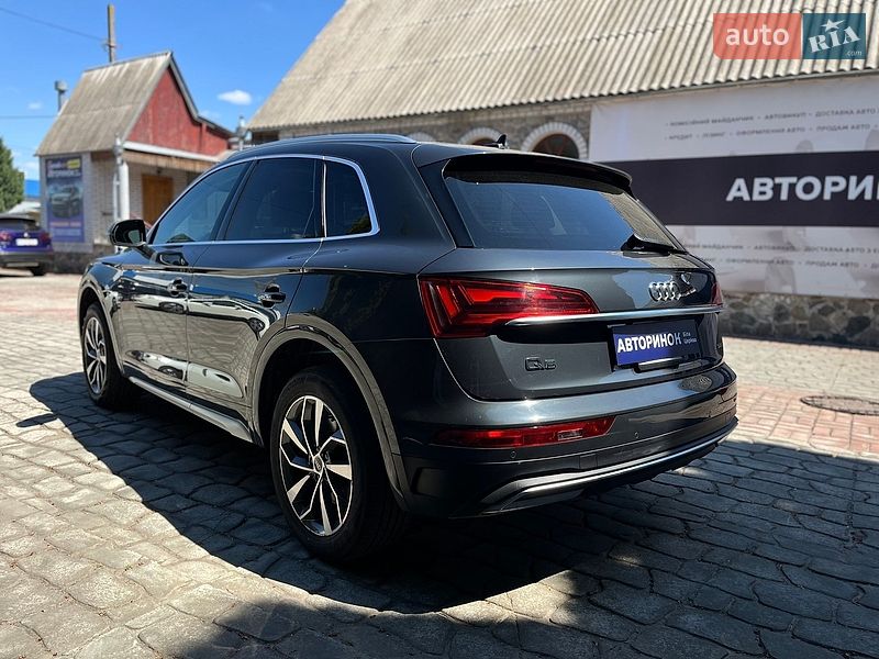 Внедорожник / Кроссовер Audi Q5 2021 в Белой Церкви