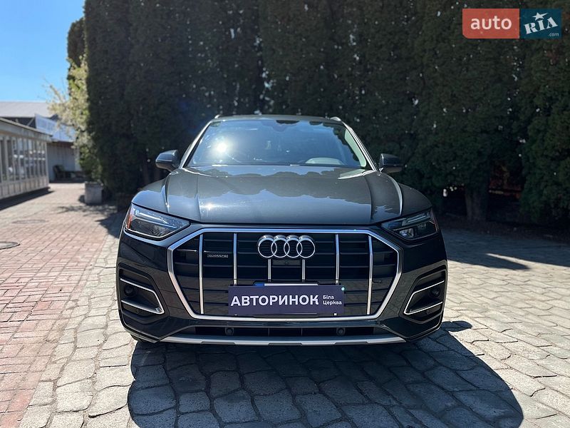 Внедорожник / Кроссовер Audi Q5 2021 в Белой Церкви