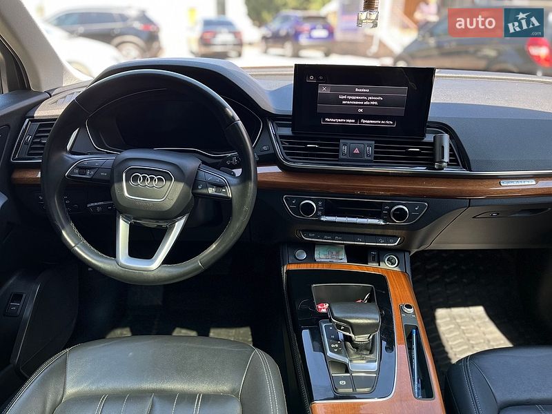 Внедорожник / Кроссовер Audi Q5 2021 в Белой Церкви