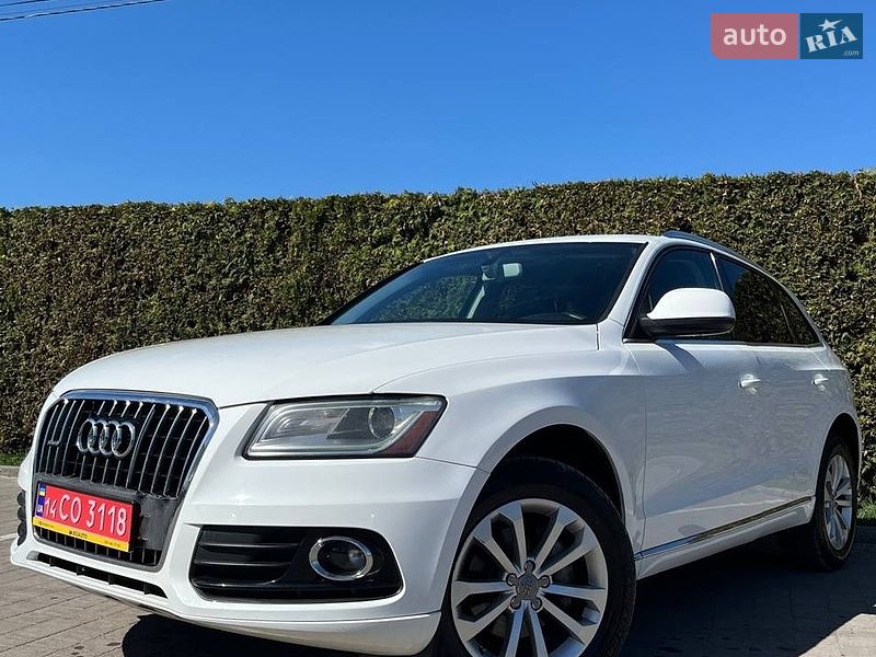 Внедорожник / Кроссовер Audi Q5 2014 в Львове