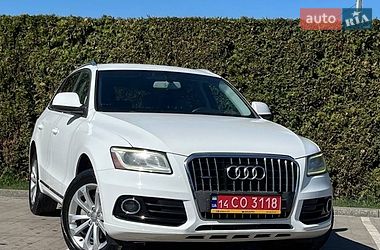 Внедорожник / Кроссовер Audi Q5 2014 в Львове