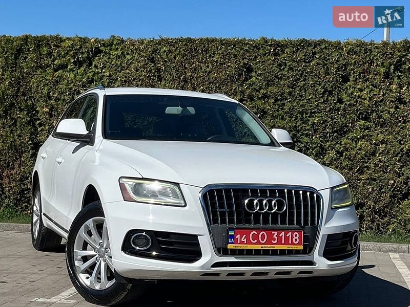 Внедорожник / Кроссовер Audi Q5 2014 в Львове