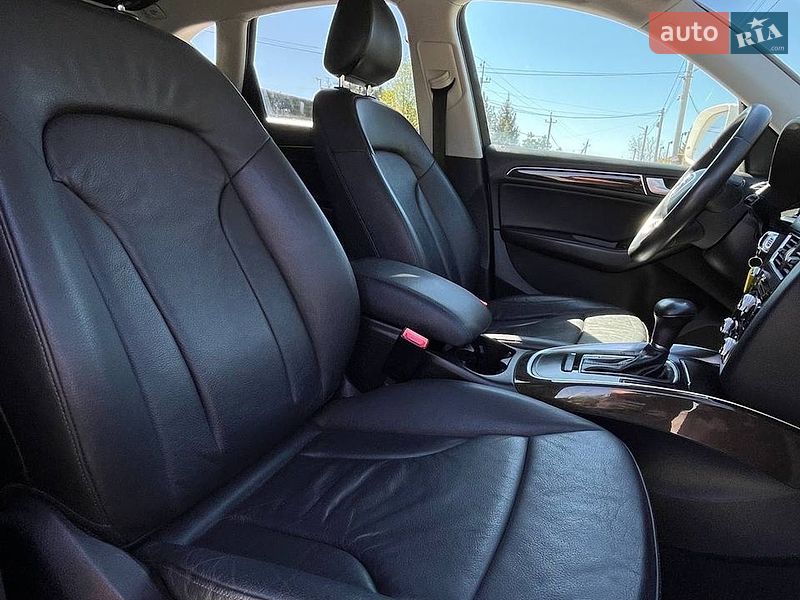 Внедорожник / Кроссовер Audi Q5 2014 в Львове