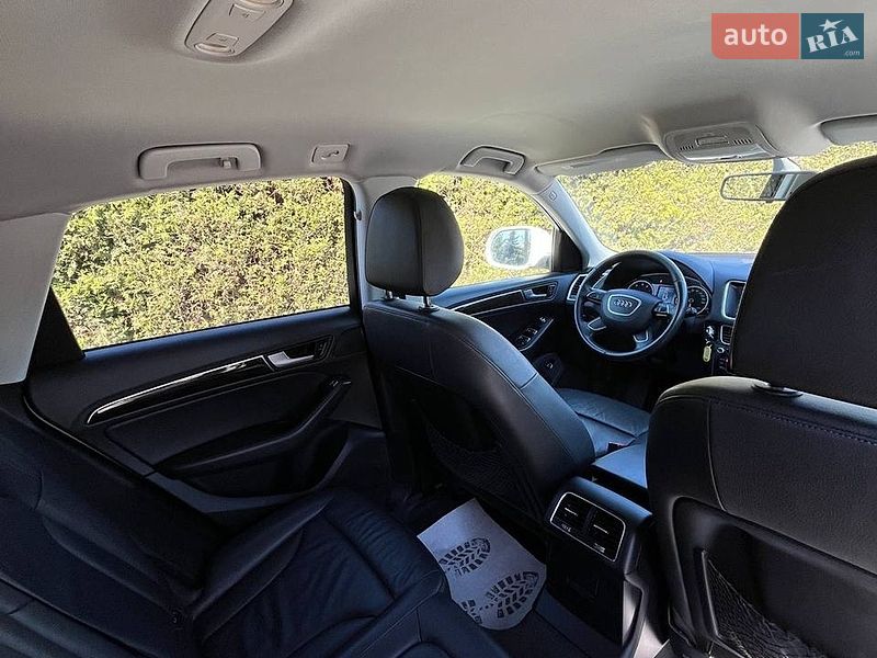 Внедорожник / Кроссовер Audi Q5 2014 в Львове