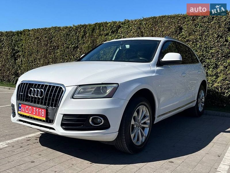 Внедорожник / Кроссовер Audi Q5 2014 в Львове