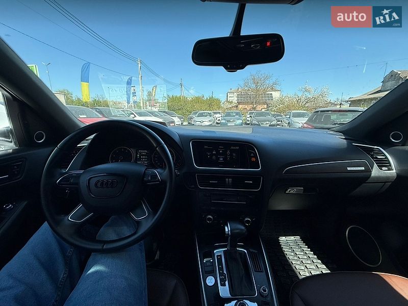 Внедорожник / Кроссовер Audi Q5 2015 в Стрые