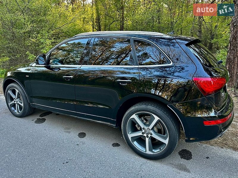 Внедорожник / Кроссовер Audi Q5 2014 в Киеве