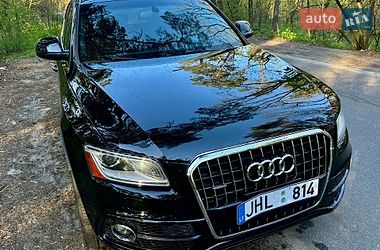Внедорожник / Кроссовер Audi Q5 2014 в Киеве
