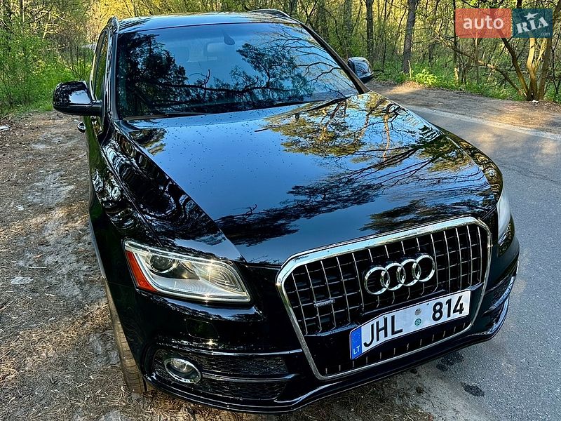 Внедорожник / Кроссовер Audi Q5 2014 в Киеве