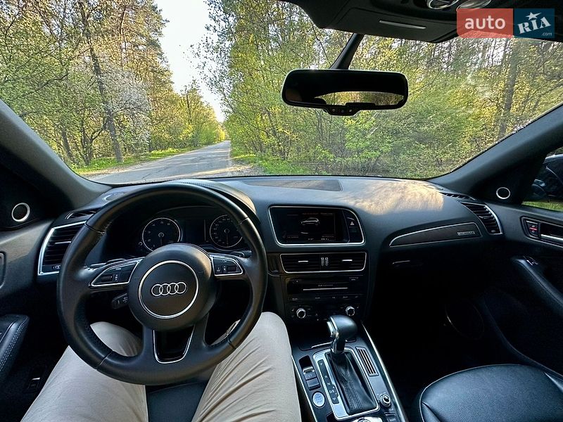 Внедорожник / Кроссовер Audi Q5 2014 в Киеве