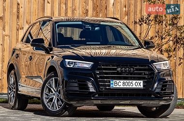 Внедорожник / Кроссовер Audi Q5 2017 в Львове