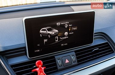 Внедорожник / Кроссовер Audi Q5 2017 в Львове