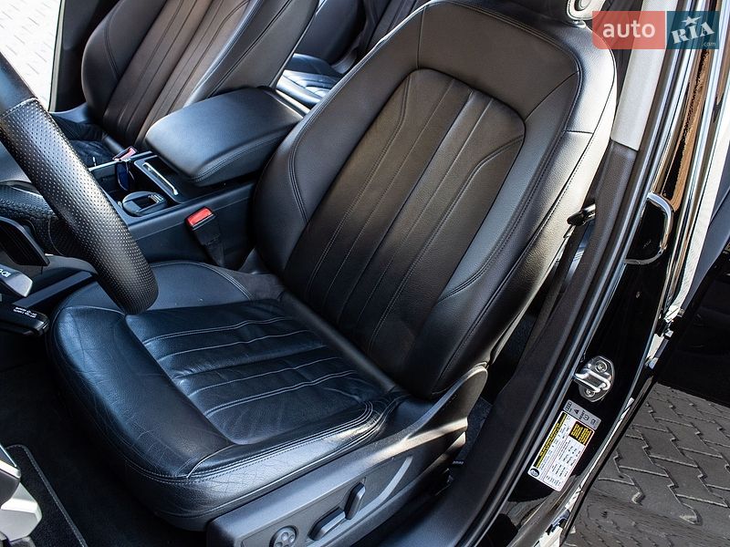 Внедорожник / Кроссовер Audi Q5 2017 в Львове