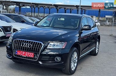 Внедорожник / Кроссовер Audi Q5 2013 в Львове