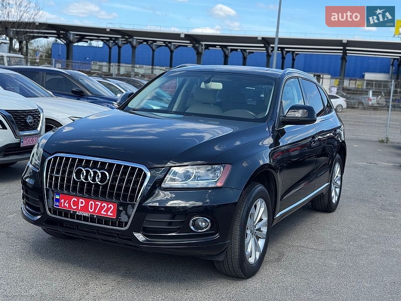 Внедорожник / Кроссовер Audi Q5 2013 в Львове