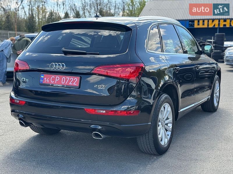 Внедорожник / Кроссовер Audi Q5 2013 в Львове