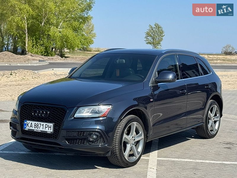Позашляховик / Кросовер Audi Q5 2014 в Києві