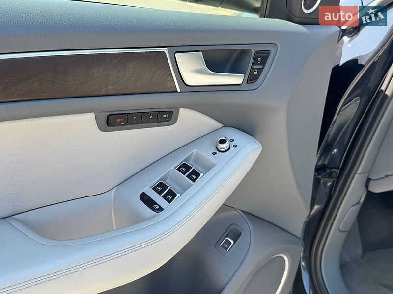 Позашляховик / Кросовер Audi Q5 2014 в Києві