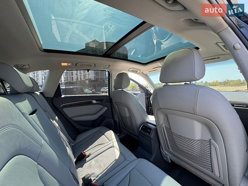 Позашляховик / Кросовер Audi Q5 2014 в Києві