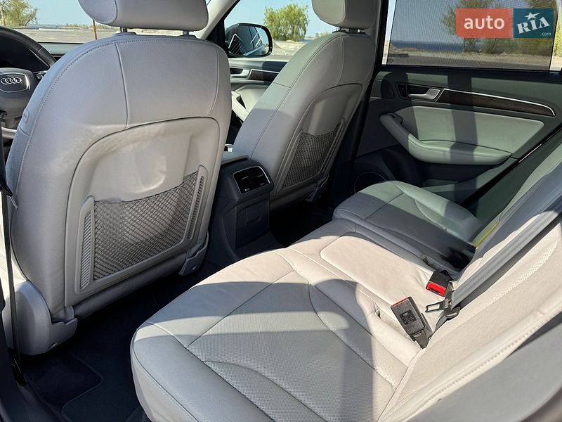 Позашляховик / Кросовер Audi Q5 2014 в Києві