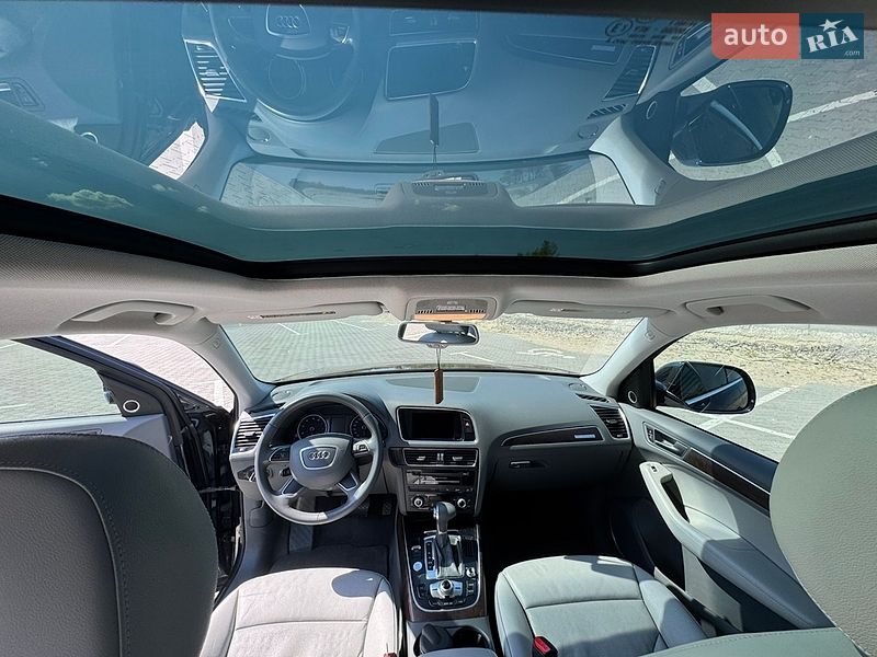 Позашляховик / Кросовер Audi Q5 2014 в Києві