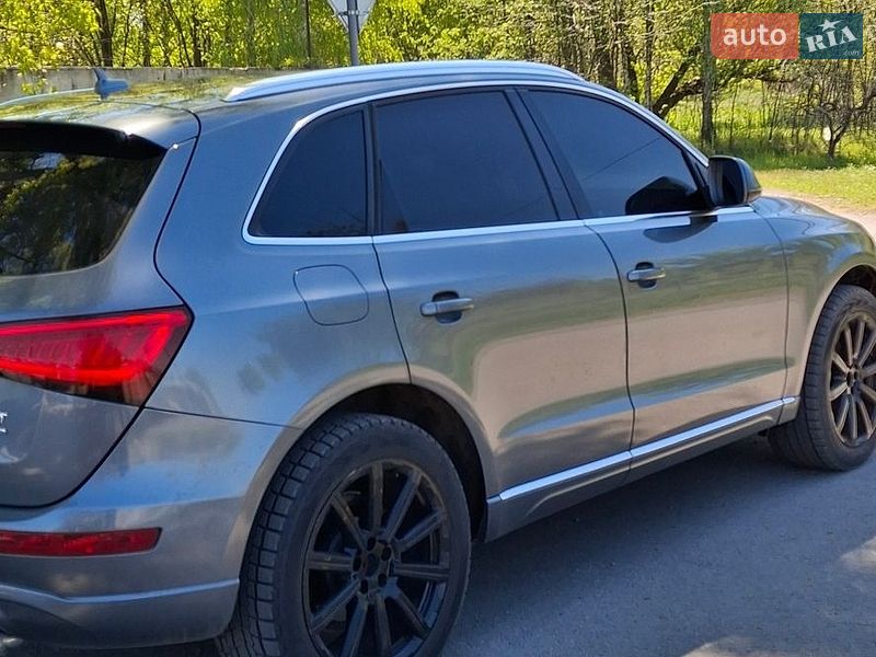 Внедорожник / Кроссовер Audi Q5 2013 в Павлограде