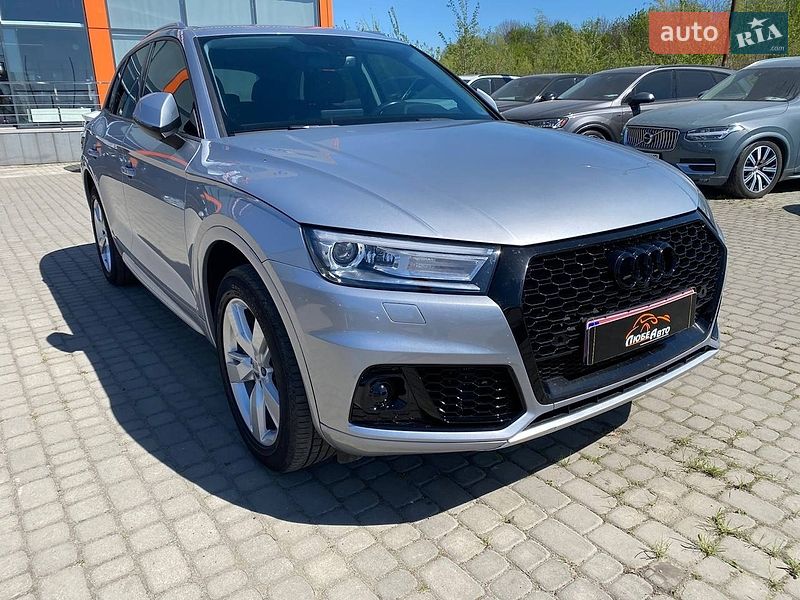 Внедорожник / Кроссовер Audi Q5 2018 в Львове