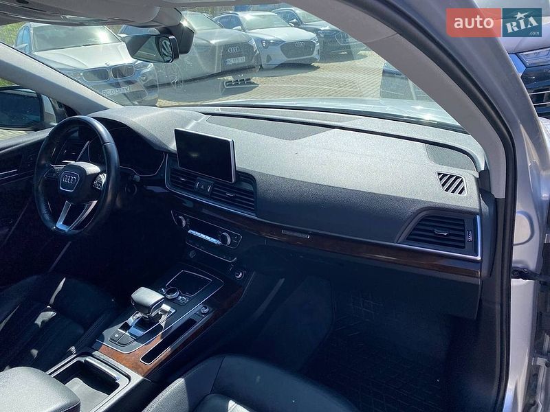 Внедорожник / Кроссовер Audi Q5 2018 в Львове