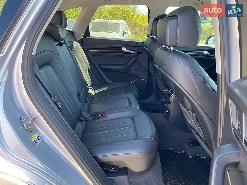 Внедорожник / Кроссовер Audi Q5 2018 в Львове
