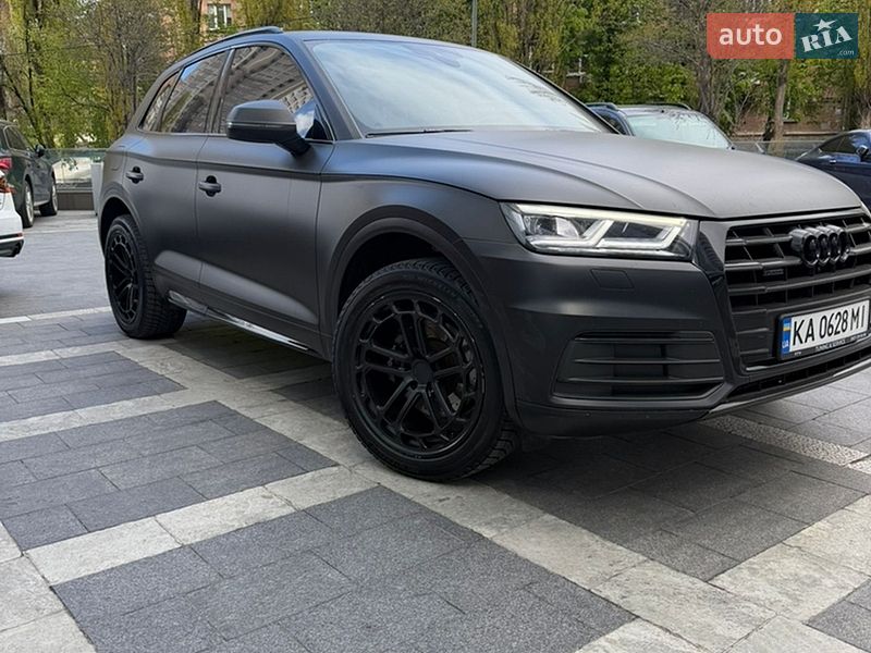2020 Audi Q5, VIN WAUZZZFY0L2064656:plate — фото 1 (autoria)
