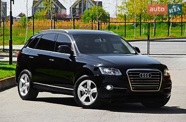 Внедорожник / Кроссовер Audi Q5 2015 в Днепре