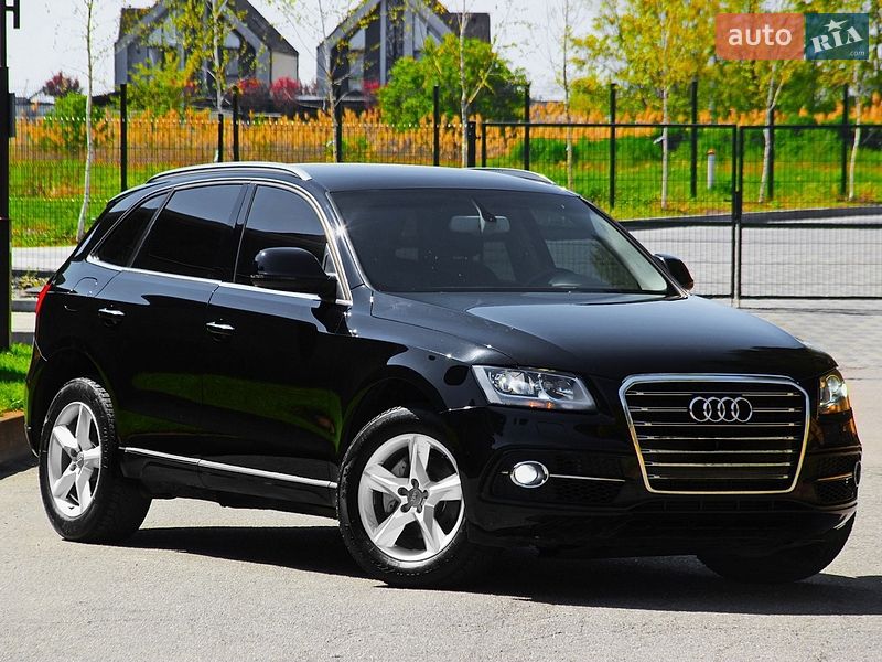Внедорожник / Кроссовер Audi Q5 2015 в Днепре