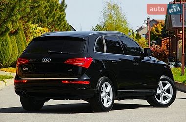Внедорожник / Кроссовер Audi Q5 2015 в Днепре