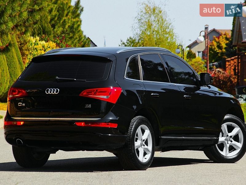 Внедорожник / Кроссовер Audi Q5 2015 в Днепре