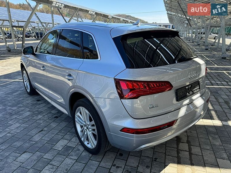 Внедорожник / Кроссовер Audi Q5 2018 в Львове