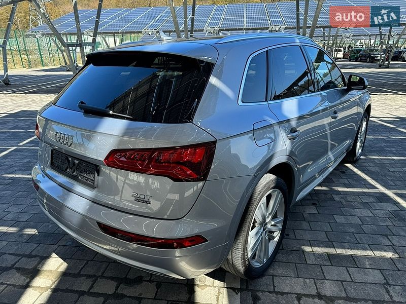 Внедорожник / Кроссовер Audi Q5 2018 в Львове