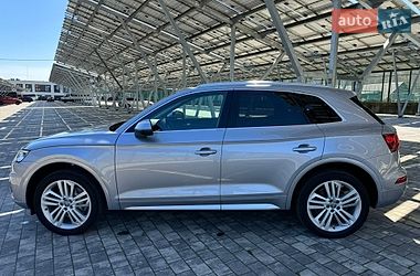 Внедорожник / Кроссовер Audi Q5 2018 в Львове