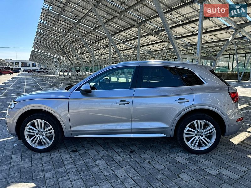 Внедорожник / Кроссовер Audi Q5 2018 в Львове