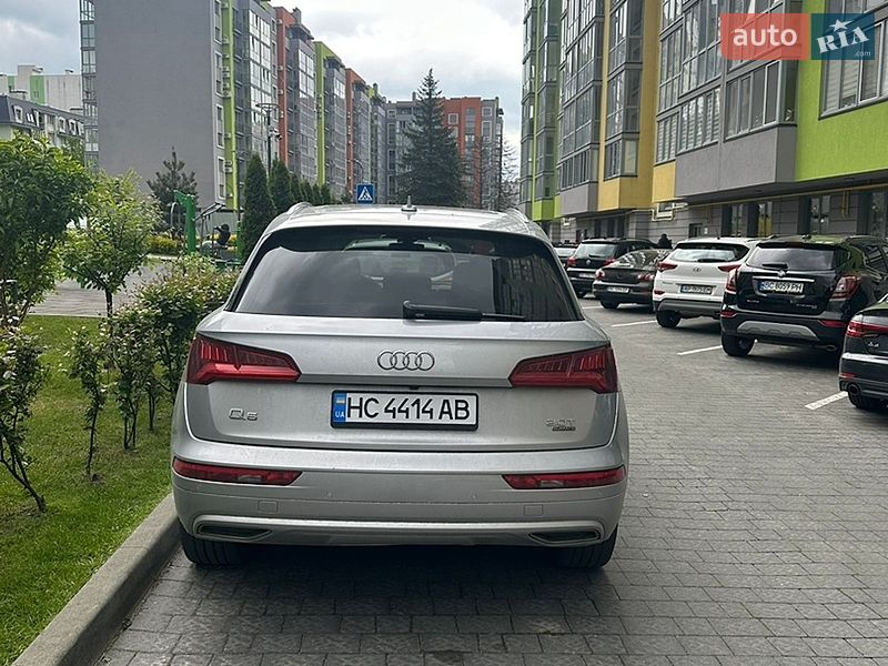 Внедорожник / Кроссовер Audi Q5 2018 в Львове