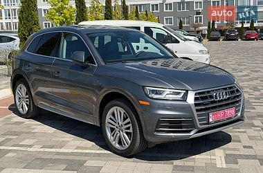 Внедорожник / Кроссовер Audi Q5 2018 в Киеве