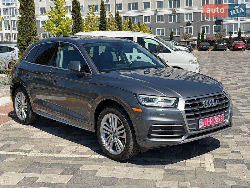 Внедорожник / Кроссовер Audi Q5 2018 в Киеве